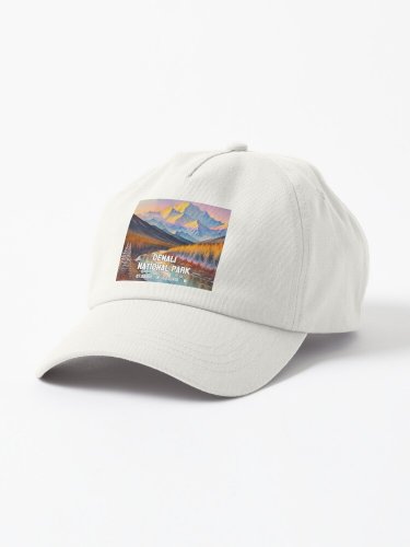 ALASKA DENALI NATIONAL PARK Cap