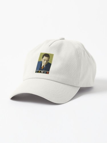Albert Camus 3 Cap