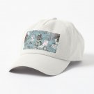 Alice In Wonderland Collage - Vintage Blue Cap