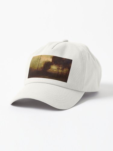 Beyond the Brushstrokes  Cap
