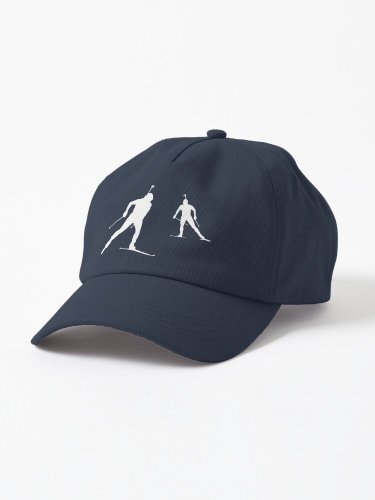 Biathlon in Action, Cross Country Skiing, Cross Country Skiing Cap
