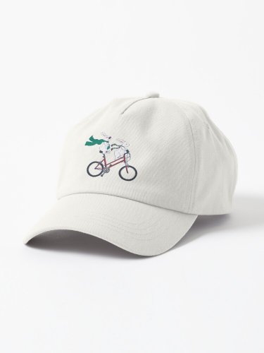 biking bunnies  Cap