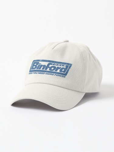 Binford Logo (Blue) Cap