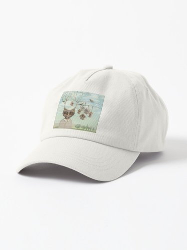 Bird Houses Cap