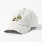 Bird skull with flowers Cap