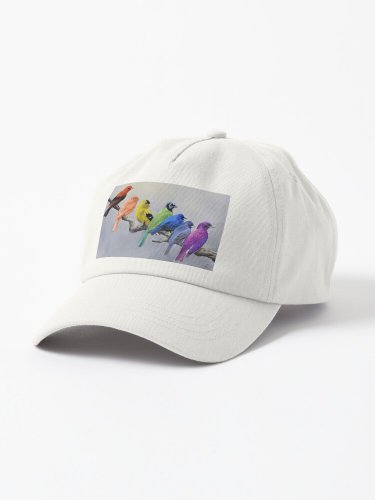 Birds of all Colors Cap