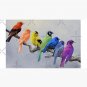Birds of all Colors Cap