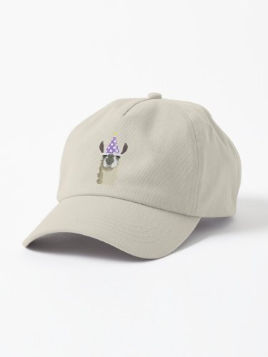 Birthday Llama Cap