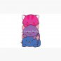 Bisexual Flag LGBT Bi Pride Cute Kawaii Cats Cap