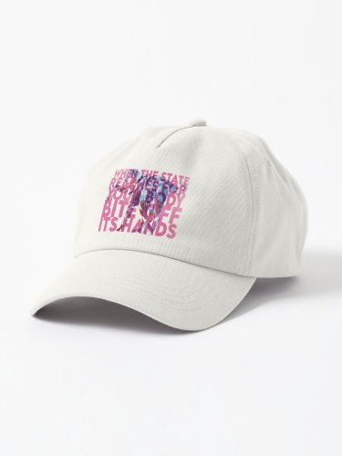 Bite off its hands! Cap