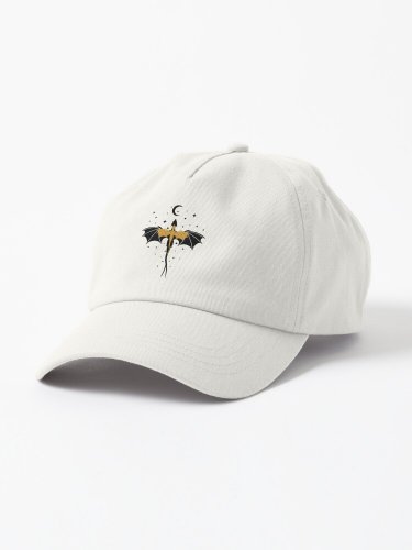 Black and Gold Starry Dragons Cap