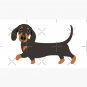 Black and Tan Dachshund Sausage Dog Cap