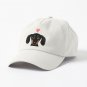 Black and Tan Dachshund with Heart  Cute Cartoon Wiener Dog Cap