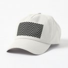 Black and White Chevron Cap