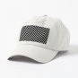 Black and White Chevron Cap
