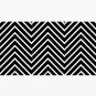 Black and White Chevron Cap