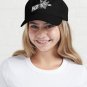 Black and White Giraffe Cap
