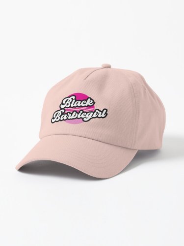 Black Barbiegirl Cap