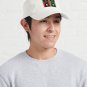 BLACK BEAR ON RED & GREEN Cap