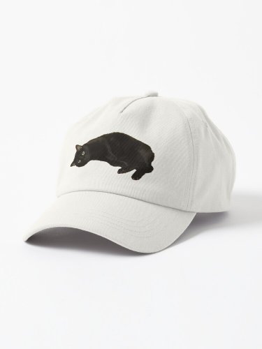 Black Cat  Cap