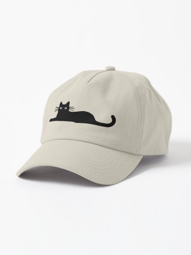 Black Cat Cap