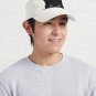 Black Cat Peeking  Cap