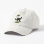 Black Cat with Lotus Flower Cap
