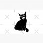 Black Cat With Third Eye Cap