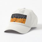 Black Cats and Jack-o-Lanterns Cap