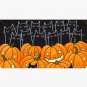 Black Cats and Jack-o-Lanterns Cap