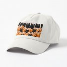Black Cats in the Pumpkin Patch Cap