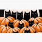 Black Cats in the Pumpkin Patch Cap