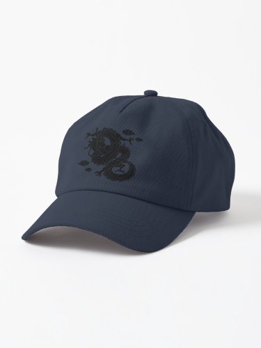 Black Dragon Cap
