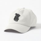 Black Greyhound Black Galgo  Cap
