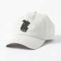 Black Greyhound Black Galgo  Cap