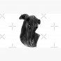Black Greyhound Black Galgo  Cap