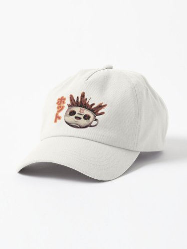 Black magic coffee Cap
