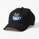 Black Magic Tea  Coffee Cat  Nikury Cap