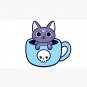 Black Magic Tea  Coffee Cat  Nikury Cap