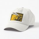 Black Robot Cap