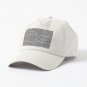 BLACK WHITE HOUNDSTOOTH CHECKERS PATTERN Cap