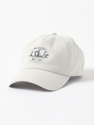 Blackbeard's Bar and Grill Cap