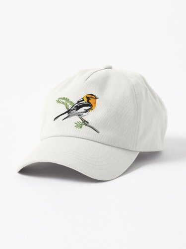 Blackburnian Warbler Cap