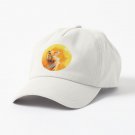 Blissful Light - Fox illustration inspirational Cap