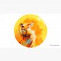 Blissful Light - Fox illustration inspirational Cap