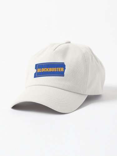 Blockbuster Video Logo Cap