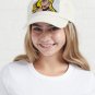 Blonde Bangs Crying Comic Girl Cap