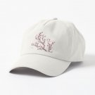 Blooming Sakura Branch design Cap