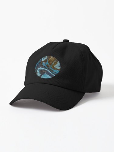 Blue Agate Cap