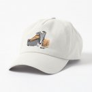 Blue and Brindle headrest Cap